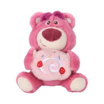 Chaveiro De Pelúcia Urso Lotso Morango Toy Story Para Crianças - Presente Fofo E Macio Para Chaveiro De Pelúcia Urso Lotso Morango Toy Story Para Crianças - Presente Fofo E Macio Para