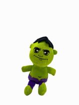 Chaveiro De Pelúcia Vingadores Avengers Marvel 15Cm - Hulk
