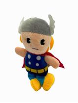 Chaveiro de Pelúcia Vingadores Avengers Marvel 15cm Chaveiro de Pelúcia Vingadores Avengers Marvel 15cm