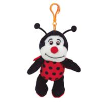 Chaveiro de Pelúcia Zoo Animais Joaninha - Unik Chaveiro de Pelúcia Zoo Animais Joaninha - Unik