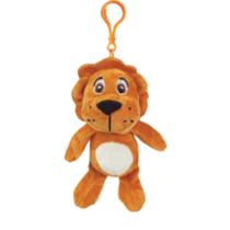 Chaveiro de Pelúcia Zoo Animais Leão - Unik Chaveiro de Pelúcia Zoo Animais Leão - Unik
