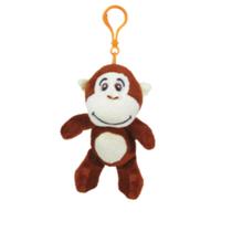 Chaveiro de Pelúcia Zoo Animais Macaco - Unik Chaveiro de Pelúcia Zoo Animais Macaco - Unik