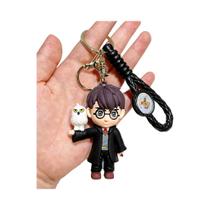 Chaveiro De Personagem De Desenho Animado Harry Potter Hogwarts Para Crianças, Meninos E Meninas,