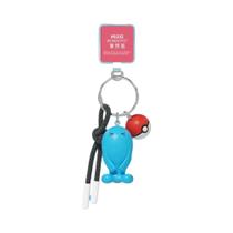 Chaveiro De Pokémon Scorbunny Grookey Riolu Sobble Wobbuffet Cubone Figura De Ação Anime Brinquedo