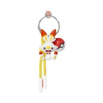 Chaveiro De Pokémon Scorbunny Grookey Riolu Sobble Wobbuffet Cubone Figura De Ação Anime Brinquedo