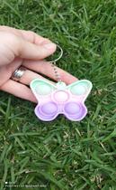 Chaveiro de Pop It / Fidget Toy - Borboleta