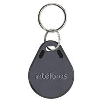 Chaveiro de Proximidade Rfid 125Khz Th 1000 Preto - INTELBRAS