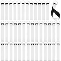 Chaveiro de pulseira de sublimação Frienda de 40 peças em branco a granel, branco a granel, cordão de sublimação de neoprene, porta-chaves para artesanato feminino Chaveiro de pulseira de sublimação Frienda de 40 peças em branco a granel, branco a granel, cordão de sublimação de neoprene, porta-chaves para artesanato feminino