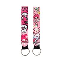 Chaveiro De Pulso Com Pingente De Gato Fofo, Estilo Kawaii Anime, Para Homens E Mulheres, Para