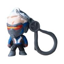 Chaveiro De PVC Ana Overwatch, Pingente De Personagem De Anime, Charme Para Bolsa, Presente De