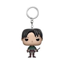 Chaveiro De PVC Do Levi Ackerman (Rivaille) De Attack on Titan, Figura De Anime, Brinquedo, Chaveiro De PVC Do Levi Ackerman (Rivaille) De Attack on Titan, Figura De Anime, Brinquedo,