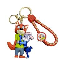 Chaveiro De PVC Fofo Da Disney Zootopia 2, Pingente Para Bolsa, Presente De Natal Para Ela Chaveiro De PVC Fofo Da Disney Zootopia 2, Pingente Para Bolsa, Presente De Natal Para Ela