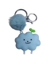 Chaveiro de PVC Jovial e Atual Formatos Estilizado e Divertido