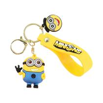 Chaveiro De PVC Minions Anime Da Moda, Brinquedo, Presente, Acessório Para Chaveiro, Mochila