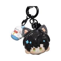 Chaveiro De Resina Kawaii De Anime, Acessórios Para Bolsa, Presente Love Deepspace Rafayel Zayne