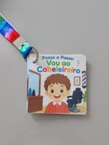 Chaveiro de Rotina Vou ao Cabeleireiro TEA Autismo CAA Recurso Visual + Recompensas Chaveiro de Rotina Vou ao Cabeleireiro TEA Autismo CAA Recurso Visual + Recompensas