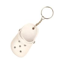 Chaveiro De Sandália De Silicone 3D Unissex, Mini Chinelos De EVA Para Decoração De Mochila DIY Chaveiro De Sandália De Silicone 3D Unissex, Mini Chinelos De EVA Para Decoração De Mochila DIY