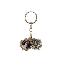 Chaveiro de Santa Teresinha Novena das Rosas Ouro Velho