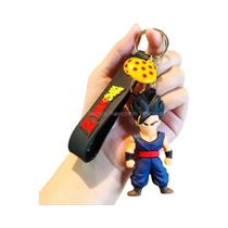 Chaveiro de Silicone Anime One Piece - Luffy, Nami, Chopper - Dragon Ball