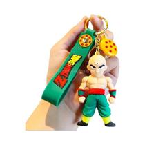 Chaveiro de Silicone Anime One Piece - Luffy, Nami, Chopper - Dragon Ball