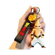 Chaveiro de Silicone Anime One Piece - Luffy, Nami, Chopper - Dragon Ball