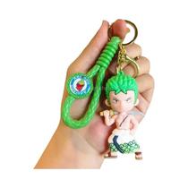 Chaveiro de Silicone Anime One Piece - Luffy, Nami, Chopper - Dragon Ball