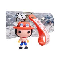 Chaveiro de Silicone One Piece - Luffy, Nami e Chopper - Brinquedo e Presente de Aniversário