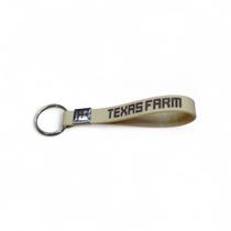 Chaveiro de Silicone Texas Farm Resistente para Chaves e Bolsas Chaveiro de Silicone Texas Farm Resistente para Chaves e Bolsas