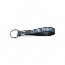 Chaveiro de Silicone Texas Farm Resistente para Chaves e Bolsas Chaveiro de Silicone Texas Farm Resistente para Chaves e Bolsas