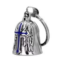 Chaveiro De Sino Preto Para Motociclistas, Acessório Protetor Da Sorte Para Carros Elétricos