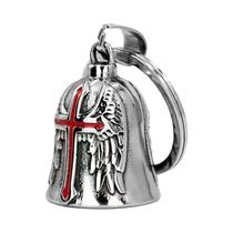 Chaveiro De Sino Preto Para Motociclistas, Acessório Protetor Da Sorte Para Carros Elétricos