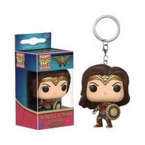 Chaveiro De Super-herói Dc Funco Pop Figuras De Ação Mulher Maravilha Superman Flash Aquaman Flecha