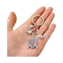 Chaveiro De Tartaruga Marinha Para Homens, Acessório Decorativo Para Carro E Bolsa, Presente Para