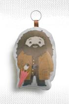 Chaveiro de Tecido Harry Potter Rubeo Hagrid Chaveiro de Tecido Harry Potter Rubeo Hagrid