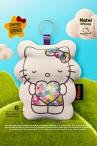Chaveiro de Tecido Hello Kitty Heart Chaveiro de Tecido Hello Kitty Heart