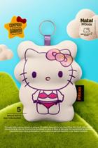 Chaveiro de Tecido Hello Kitty Summer Chaveiro de Tecido Hello Kitty Summer