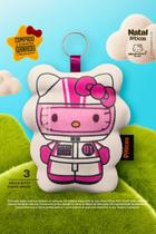 Chaveiro de Tecido Hello Kitty Tokyo Speed Chaveiro de Tecido Hello Kitty Tokyo Speed