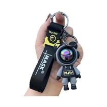 Chaveiro De Urso Astronauta Em Estilo Cartoon, Pingente Para Bolsa, Anel De Chave Para Casal, Chaveiro De Urso Astronauta Em Estilo Cartoon, Pingente Para Bolsa, Anel De Chave Para Casal,