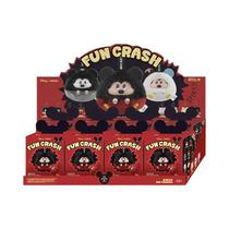 Chaveiro De Vinil Mickey Mouse Caixa Surpresa Série Crash Da Disney Brinquedos De Figuras De Ação