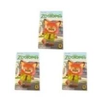 Chaveiro De Vinil Plush Da Disney Zootopia 2, Caixa Surpresa Colecionável, Presente Em Alta Do