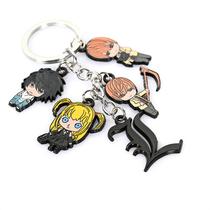 Chaveiro Death Note L Light Misa Amane Anime Chaveiro Chaveiro Death Note L Light Misa Amane Anime Chaveiro