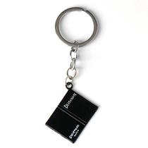 Chaveiro Death Note L & Light Yagami Black Book Pingente