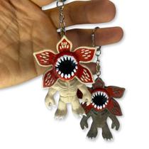 Chaveiro Demogorgon Monstro Demogorgon Geek Inspirado em Stranger Things