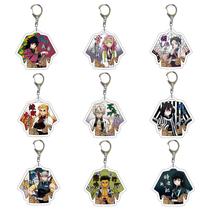 Chaveiro Demon Slayer Bonitos Personagens de Desenhos Animados