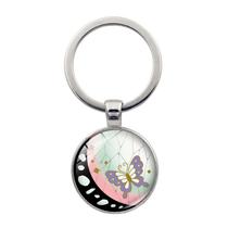 Chaveiro Demon Slayer Shinobu Kocho Butterfly Design