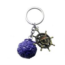 Chaveiro Devil Fruit One Piece Anime Rubber Chaveiro Devil Fruit One Piece Anime Rubber