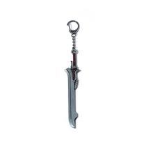 Chaveiro Devil May Cry 5 Nero's Red Queen Sword Metal Pend