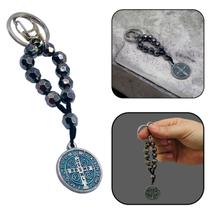 Chaveiro Dezena Medalha de São Bento Onix