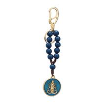 Chaveiro Dezena Nossa Senhora Aparecida Azul