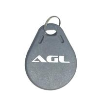 Chaveiro Digital Tag Agl P/ Controle Acesso 125khz Cinza